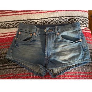 Blue Denim Shorts BDG, 25W